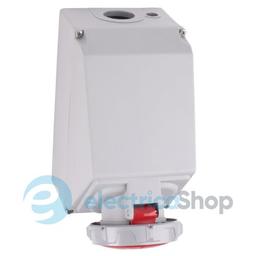 Розетка накладна 125А 3К+З 380В IP67 P17 Tempra Pro