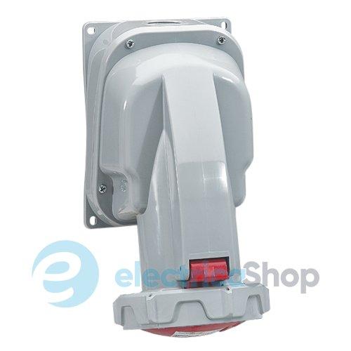 Розетка накладна 125А 3К+Н+З 380В IP67 P17 Tempra Pro