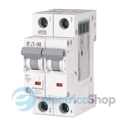 Автоматичний вимикач 2-п EATON xPole Home HL-C32/2