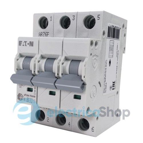 Автоматичний вимикач 3-п EATON xPole Home HL-B32/3