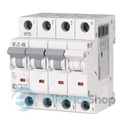 Автоматичний вимикач 3p+N EATON xPole Home HL-B40/3N