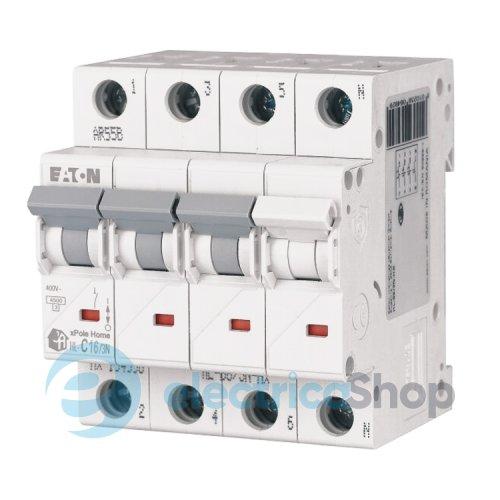 Автоматичний вимикач 3p+N EATON xPole Home HL-C16/3N