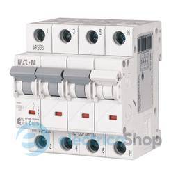 Автоматичний вимикач 3p+N EATON xPole Home HL-C40/3N