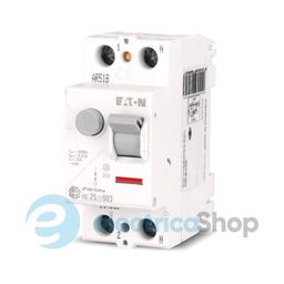 Диференційне реле 2-п. HNC-25/2/003 Eaton xPole Home