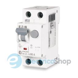 Диференційний автомат 1P+N HNB-C6/1N/003-A Eaton xPole Home