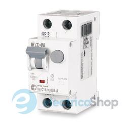 Диференційний автомат 1P+N HNB-C16/1N/003-A Eaton xPole Home