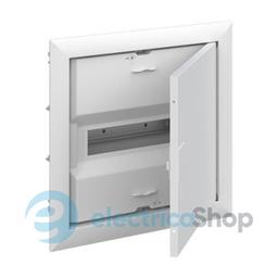 Розподільча шафа вбудовувана ABB UK612E2 12М гвинт. клеми