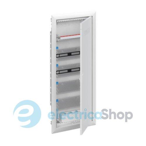 Шафа для ММ (мульти-медіа) ABB UK660MW 5-рядна, патч-панель, wifi