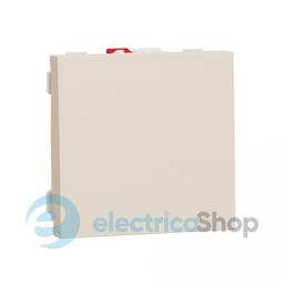 Вимикач 1-кл. для серії Unica New Schneider Electric NU320144 бежевий