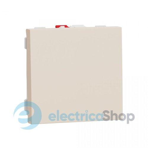Вимикач 1-кл. для серії Unica New Schneider Electric NU320144 бежевий