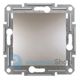 Вимикач 1-кл. 2-пол. для серії Asfora Schneider Electric EPH0200169 бронза