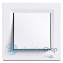 Вимикач IP44 1-кл. для серії Asfora Schneider Electric EPH0100221 білий глянець