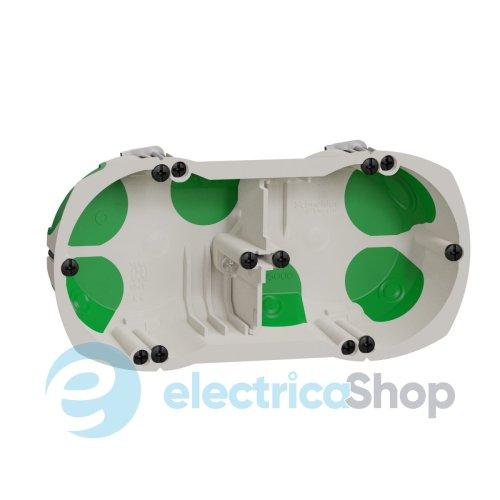 Установоча коробка 2-місна Multifix Air, imt35000