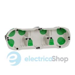 Установоча коробка 3-х місна Multifix Air, imt35031