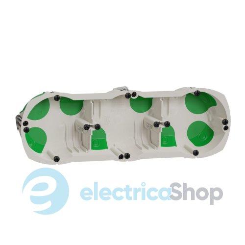 Установоча коробка 3-х місна Multifix Air, imt35031