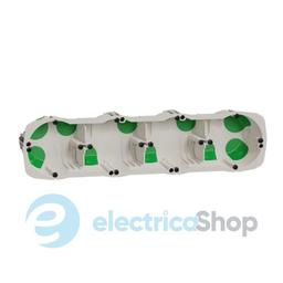 Установоча коробка 4-х місна Multifix Air, imt35033