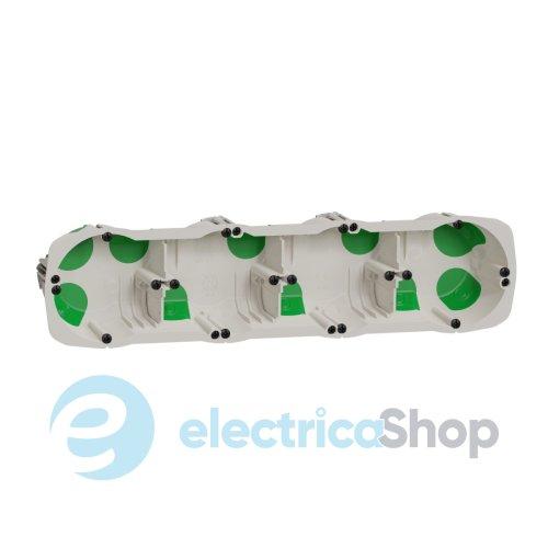 Установоча коробка 4-х місна Multifix Air, imt35033