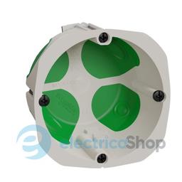 Установча коробка 1-місний. (Поглиблена) Multifix Air 67X47, imt35032