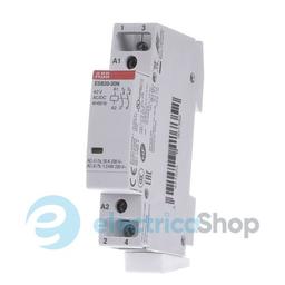 Контактор Abb ESB20-20N-02, (20А, 2НО,42V АС/DC)