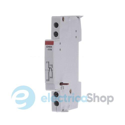 Додатковий блок.контакт EH04-11N, 1НВ+1НЗ Abb