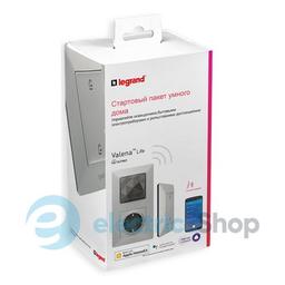 Стартовий Smart комплект розумного будинку Valena Life with NETATMO 752396, колір алюміній