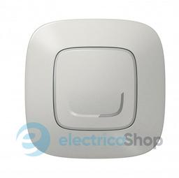 Розумний провідний вимикач освітлення з опцією димира Valena Allure with Netatmo 752784, алюміній