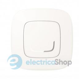 Розумний провідний вимикач освітлення з опцією димира Valena Allure with Netatmo 752984, перлина