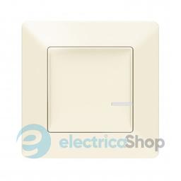 Розумний вимикач 1-кл. бездротовий для серії Valena Life with Netatmo Legrand 752285 слонова кістка