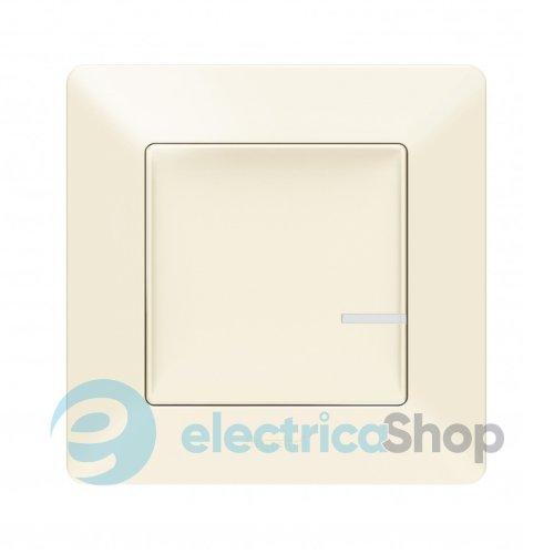 Розумний вимикач 1-кл. бездротовий для серії Valena Life with Netatmo Legrand 752285 слонова кістка
