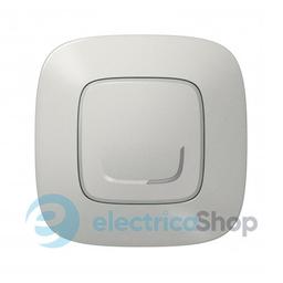 Розумний вимикач 1-кл. бездротовий для серії Valena Allure with Netatmo Legrand 752785 алюміній