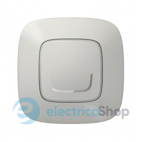 Розумний вимикач 1-кл. бездротовий для серії Valena Allure with Netatmo Legrand 752785 алюміній