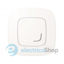 Розумний вимикач 1-кл. бездротовий для серії Valena Allure with Netatmo Legrand 752985 перлина