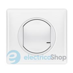 Розумний бездротовий вимикач 1-кл. Celiane with Netatmo 067723, білий