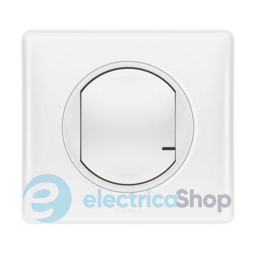 Розумний бездротовий вимикач 1-кл. Celiane with Netatmo 067723, білий