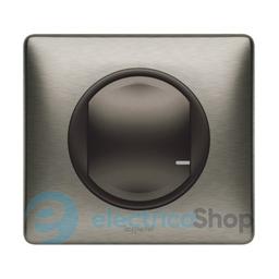 Розумний бездротовий вимикач 1-кл. Celiane with Netatmo 064893, графіт