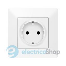 Розумна розетка з з/к 16А/230V Valena Life with Netatmo 752194, білий