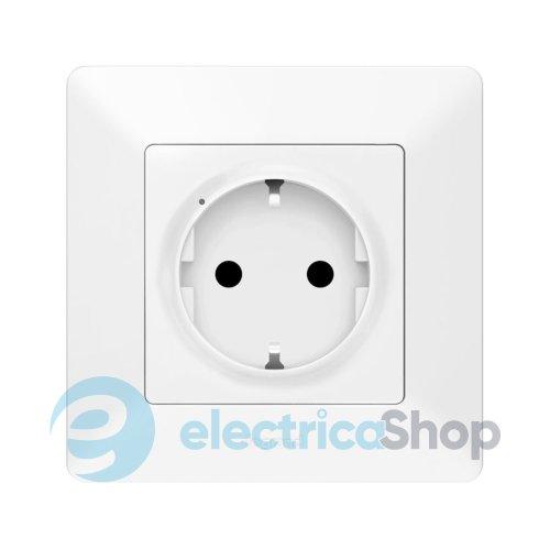 Розумна розетка з з/к 16А/230V Valena Life with Netatmo 752194, білий