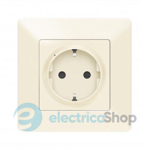 Розумна розетка з з/к 16А/230V Valena Life with Netatmo 752294, слонова кістка