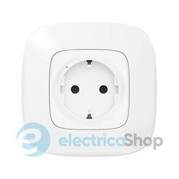 Розумна розетка з з/к 16А/230V Valena Allure with Netatmo 752594, білий