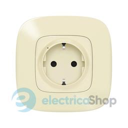 Розумна розетка з з/к 16А/230V Valena Allure with Netatmo 752694, слонова кістка