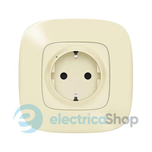 Розумна розетка з з/к 16А/230V Valena Allure with Netatmo 752694, слонова кістка