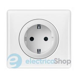 Розумна розетка з з/к 16А/230V Celiane with Netatmo 064830, білий