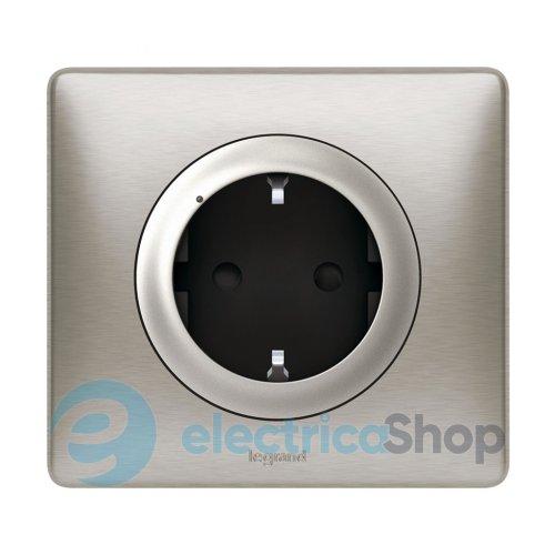 Розумна розетка з з/к 16А/230V Celiane with Netatmo 064837, графіт