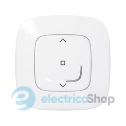 Розумний провідний вимикач рольставней Valena Allure with Netatmo 752590, білий