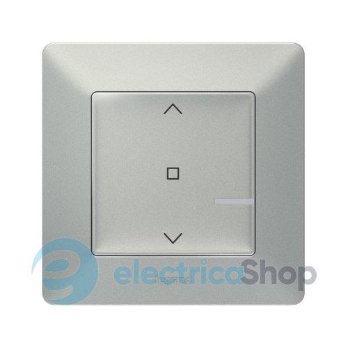 Розумний бездротової вимикач рольставней Valena Life with Netatmo 7523917, алюміній