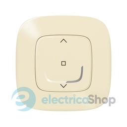 Розумний бездротової вимикач рольставней Valena Allure with Netatmo 752691, слонова кістка