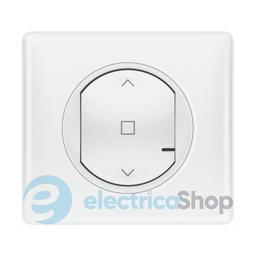 Розумний бездротової вимикач рольставней Celiane with Netatmo 067646, білий