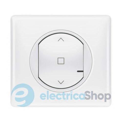 Розумний бездротової вимикач рольставней Celiane with Netatmo 067646, білий