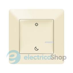 Розумний бездротовий сценарний вимикач «День / Ніч» Valena Life with Netatmo 752289, слонова кістка
