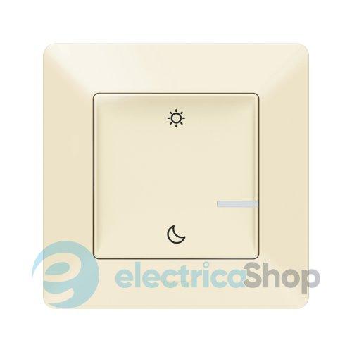 Розумний бездротовий сценарний вимикач «День / Ніч» Valena Life with Netatmo 752289, слонова кістка